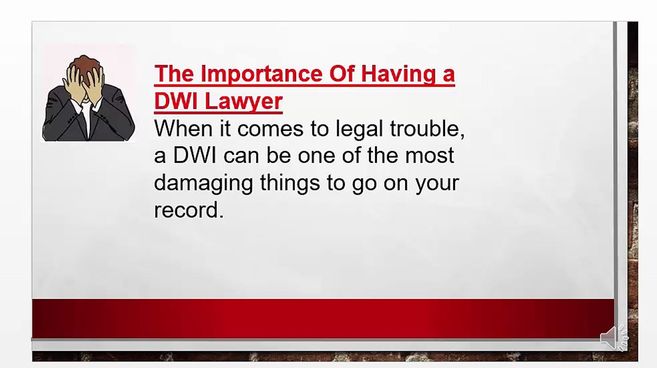 dwi lawyer dallas tx