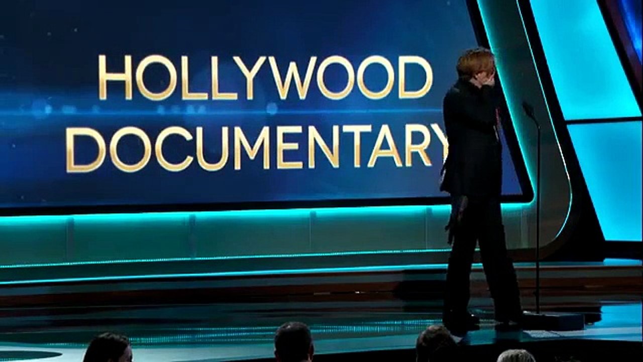 Hollywood Documentary Award- Johnny Depp Presents