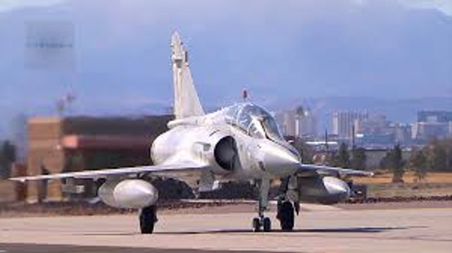 Dassault Mirage 2000 Red Flag (2013)
