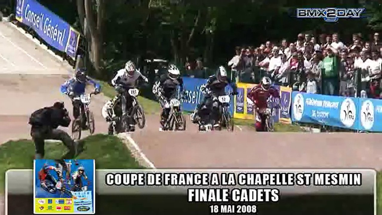 2008 FFC BMX - COUPE DE FRANCE - LA CHAPELLE SAINT MESMIN - Cadets_G