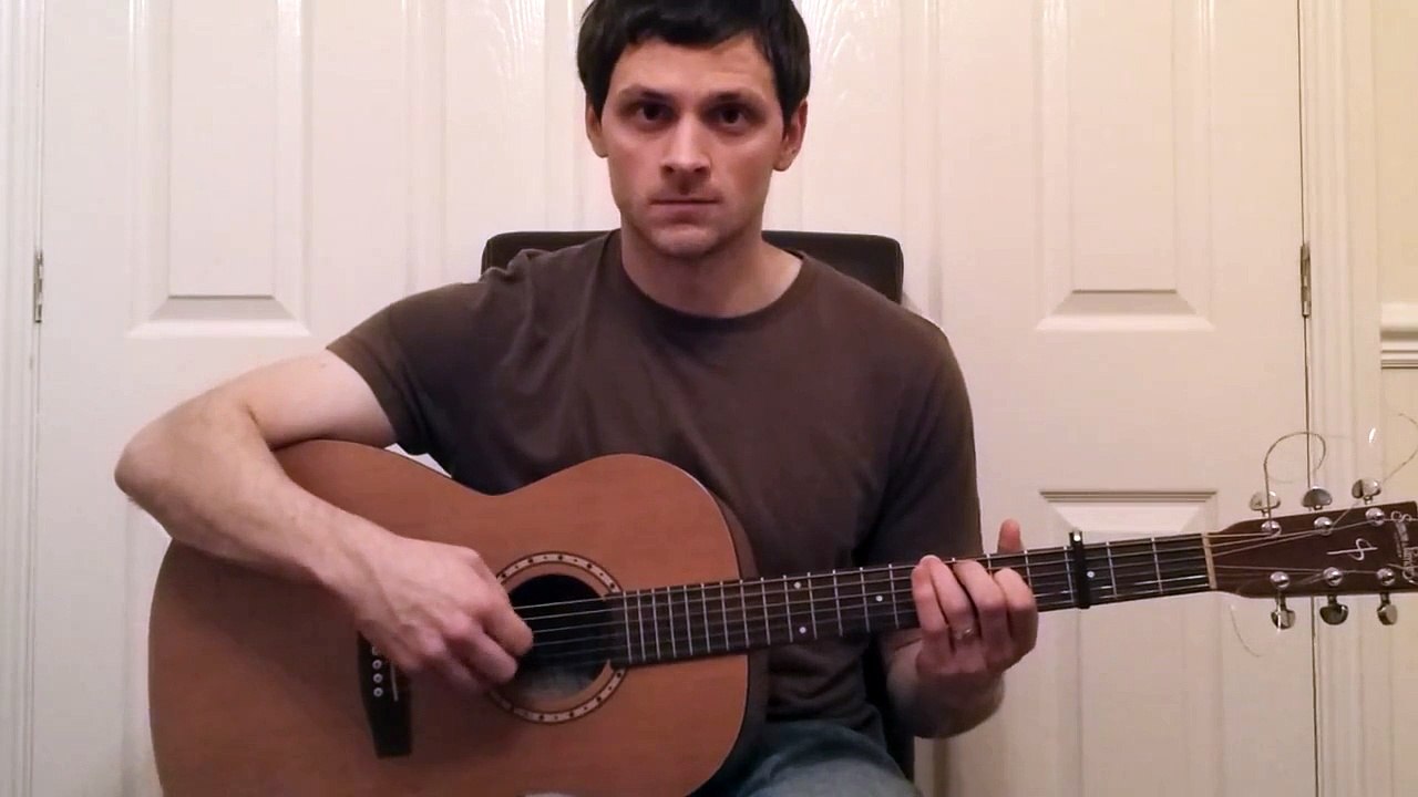 02. How To Play Flower - Andy Mckee (Hana - Masaaki Kishibe orig) (guitar lesson  tutorial) Part 1