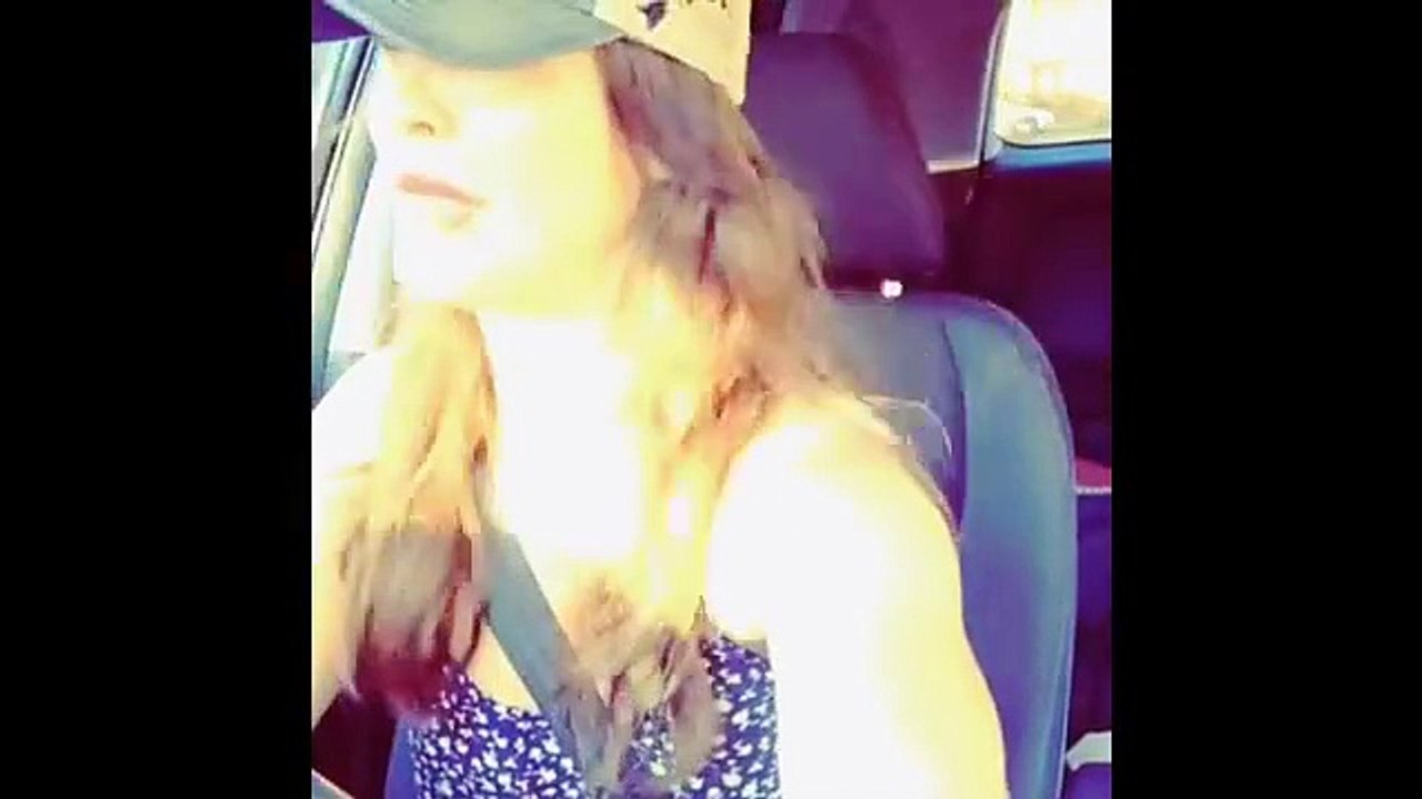 She Was Bored In Traffic So She Did The PERFECT Celebrity Impressions