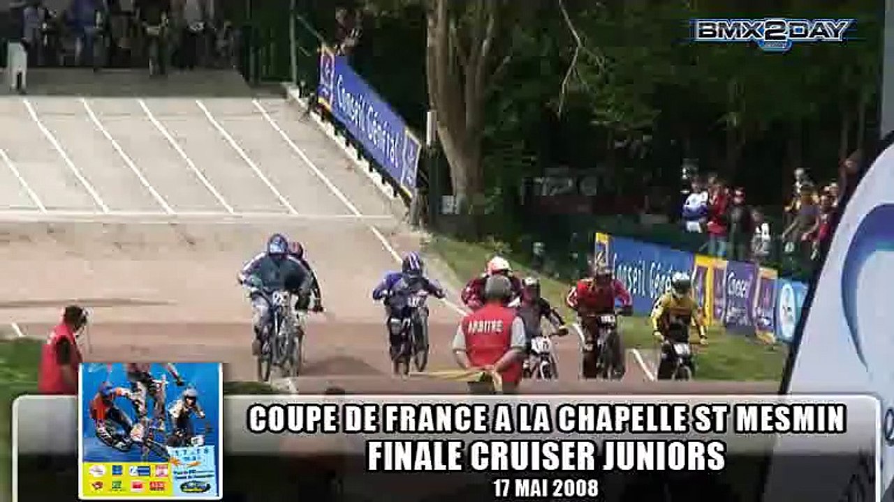 2008 FFC BMX - COUPE DE FRANCE - LA CHAPELLE SAINT MESMIN - Cruiser_Juniors