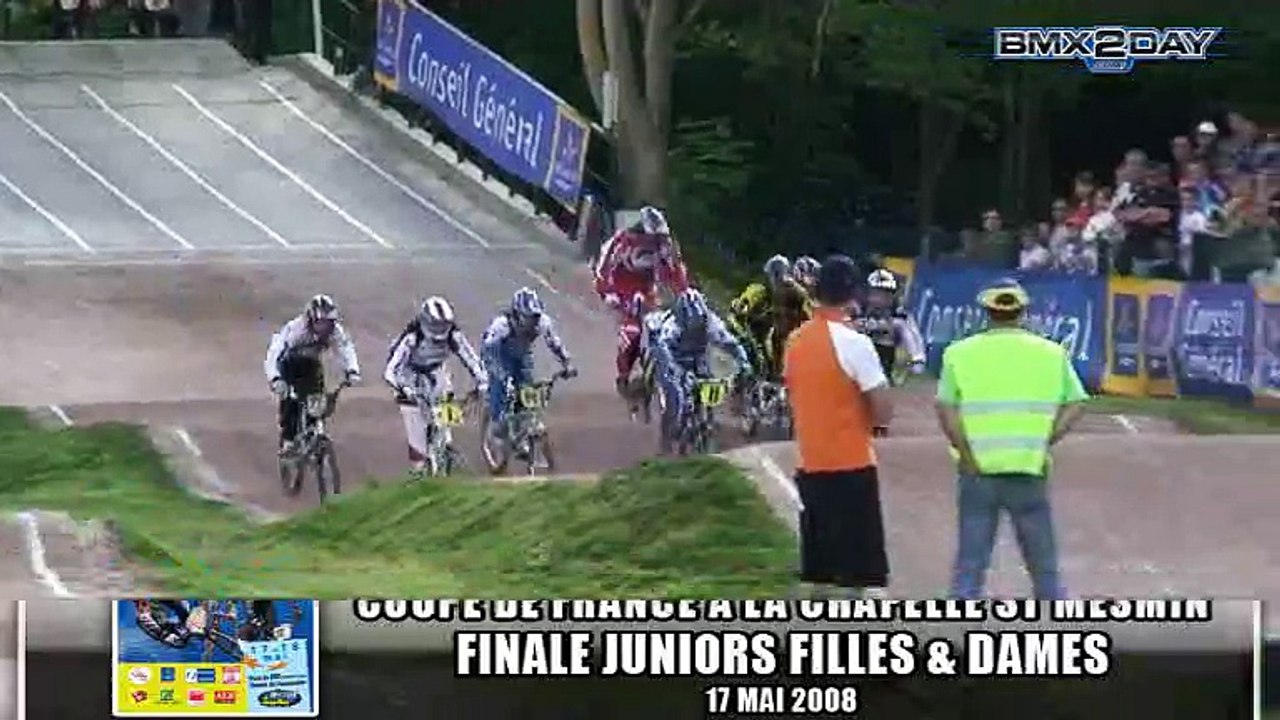 2008 FFC BMX - COUPE DE FRANCE - LA CHAPELLE SAINT MESMIN - Elites_F_M7