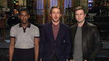 SNL Host Ryan Gosling & Taran Killam Audition For Leon Bridges