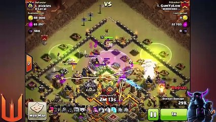 Consistent Defense in Clan Wars Post TH11 Update - Best TH10 War