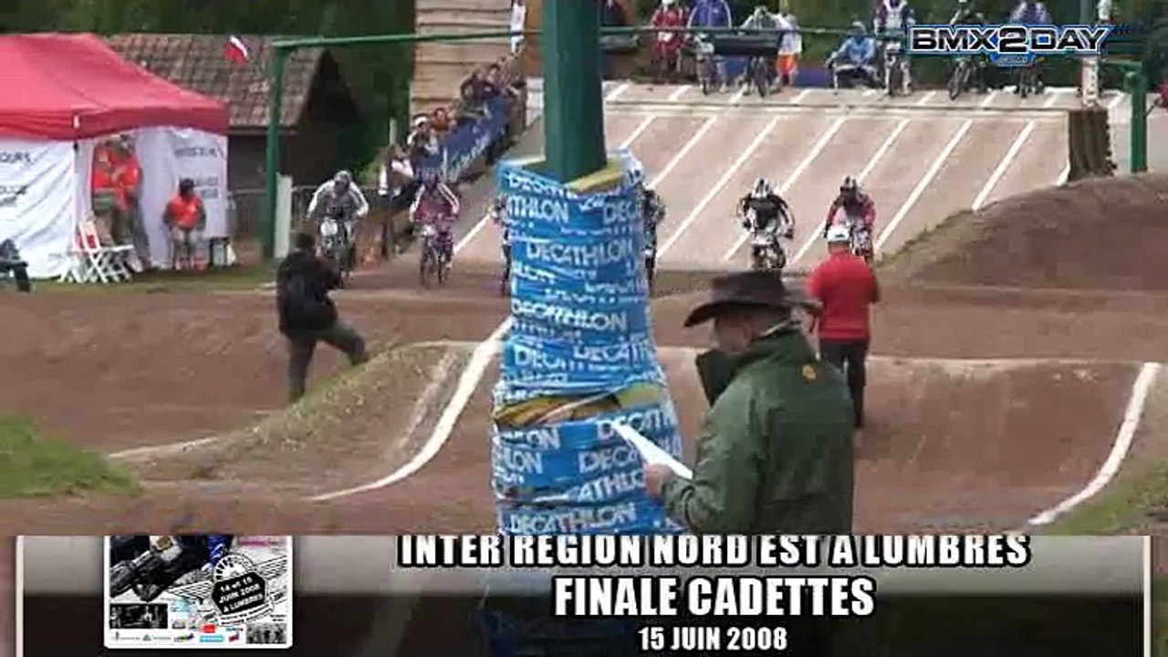 2008 FFC BMX - INTER REGION NORD EST - LUMBRES - Cadets_F