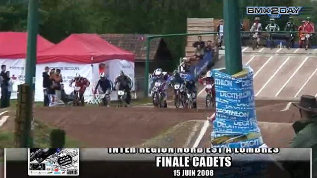 2008 FFC BMX - INTER REGION NORD EST - LUMBRES - Cadets_G