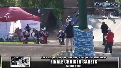 2008 FFC BMX - INTER REGION NORD EST - LUMBRES - Cruiser_Cadets