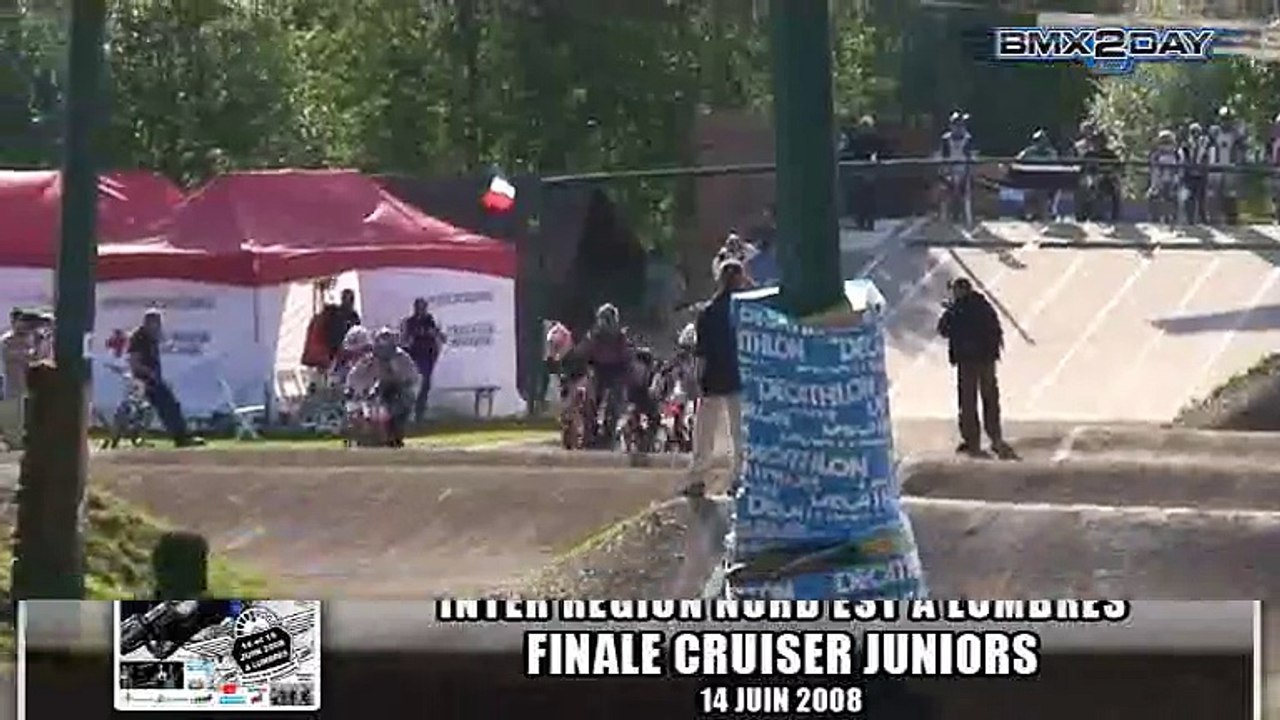 2008 FFC BMX - INTER REGION NORD EST - LUMBRES - Cruiser_Juniors