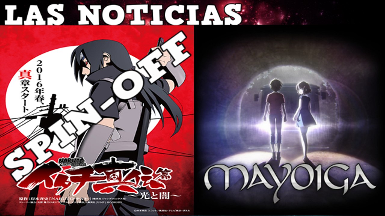 NUEVO ANIME ITACHI SHINDEN HEN, MAYOIGA Y SCHWARZESMARKEN