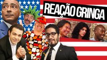 GRINGOS REAGEM ÀS CAMPANHAS ELEITORAIS DE FELICIANO, TIRIRICA, ROMÁRIO E JEAN WYLLYS