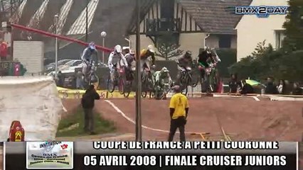 2008 FFC BMX - COUPE DE FRANCE - PETITE COURONNE - Cruisers_Juniors