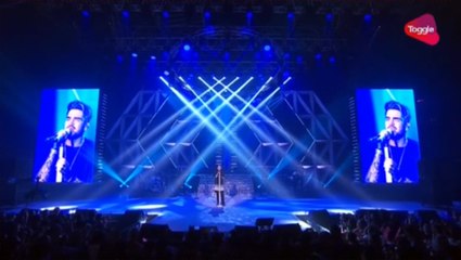 Adam Lambert's "MDWRLD"  New Year's Eve Singapore Performance  12/31/15