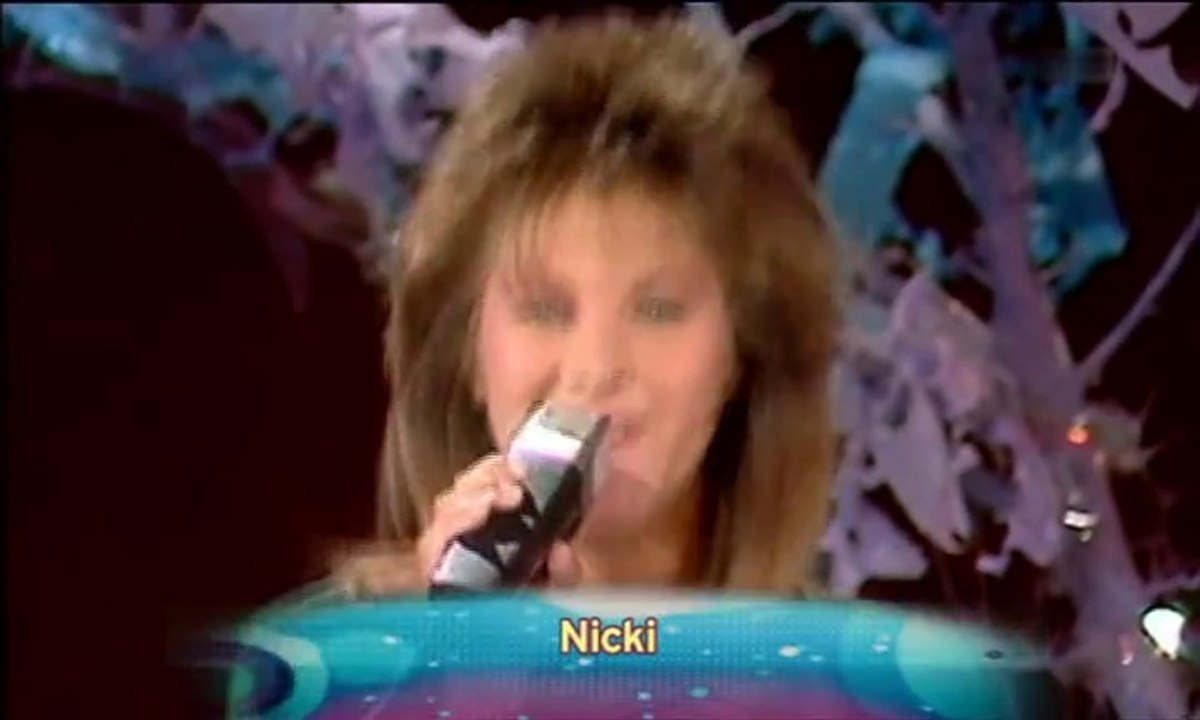Nicki - Wenn i mit dir tanz 1985
