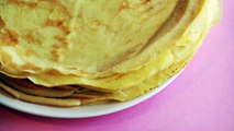 Pâte à crêpes, la recette de Grand-Mère