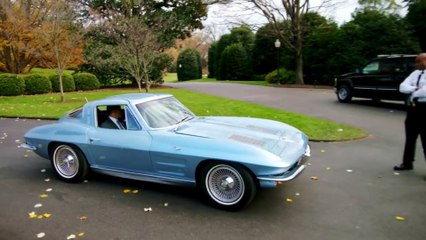 Obama goes for a spin with Jerry Seinfeld