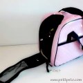 Bolso Transportin Rosa para chihuahuas yorkshire raton de praga cachorritos pomerania