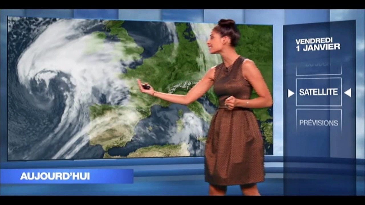 LA METEO du 2016 01 01 de TATIANA SILVA sur M6