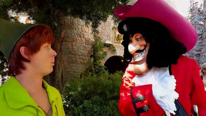 Why Peter Pan chose London  Disneyland CA!