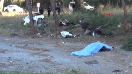 Antalya'da Feci Kaza: 2 Ölü, 3 Yaralı