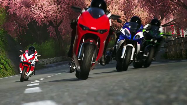 DRIVECLUB BIKES - Evo Developer low-down ps4