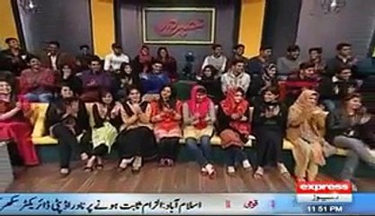 Khabardar Police Station Segment (Haneef Teera) 1st January 2015