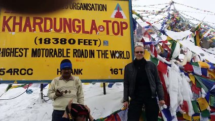LADAKH en Royal Enfield