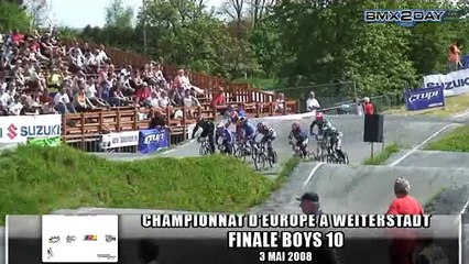 2008 UEC BMX - FINALE EUROPE - WEITERSTADT - B_10