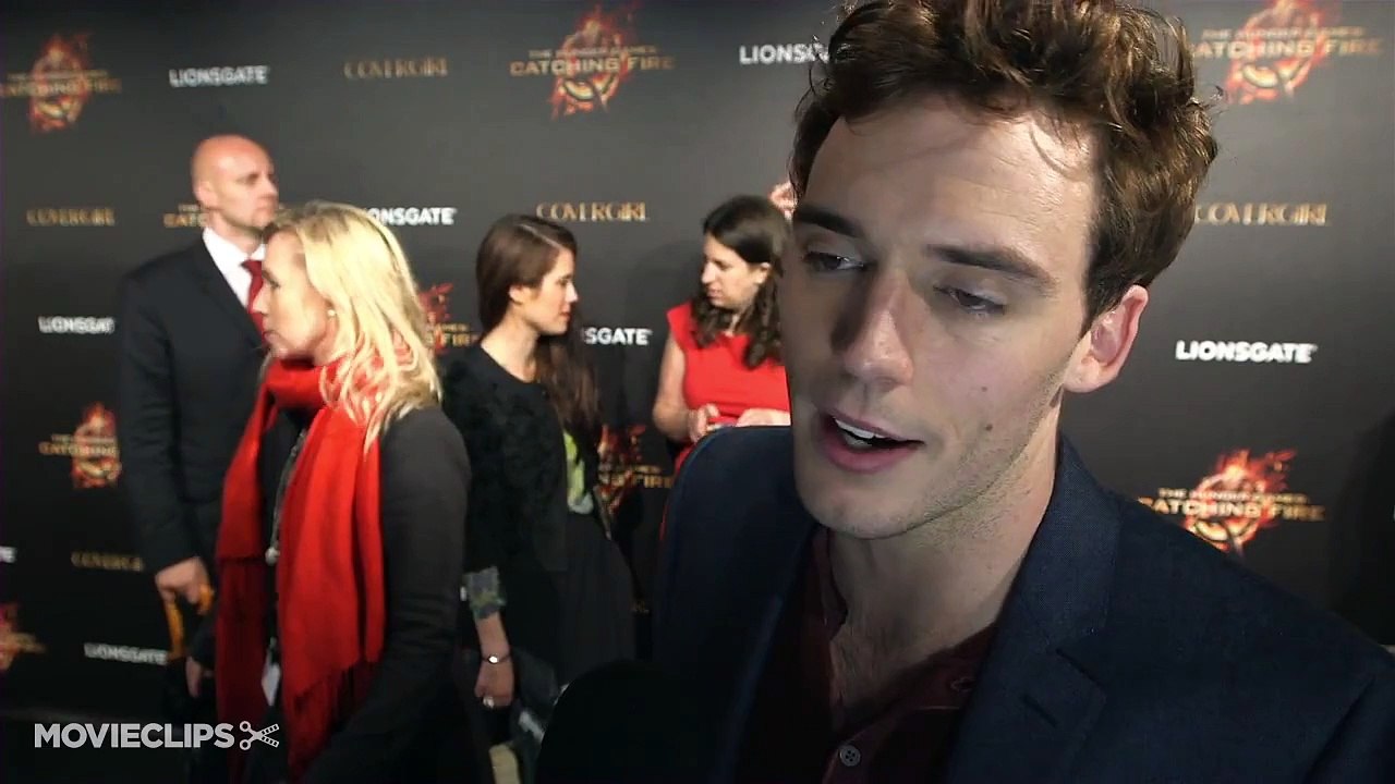 The Hunger Games: Catching Fire Cannes Film Festival Interview - Sam Claflin (2013) HD