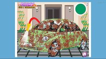Trò chơi rửa xe ôtô dành cho trẻ - CAR WASH Videos for kids - SHIZUKA TV