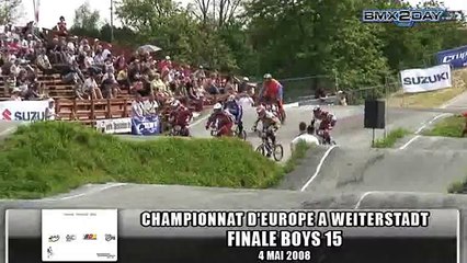 2008 UEC BMX - FINALE EUROPE - WEITERSTADT - B_15