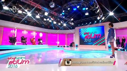 İşte Benim Stilim Ünlüler 1.Bölüm 1 Ocak 2016 Cuma 3.Kısım