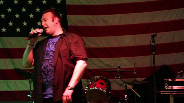Scott Michael sings 'Love Me Tender' Elvis Presley Memorial VFW 2015