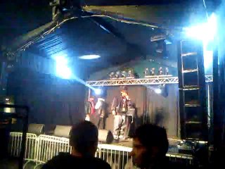 Ghostface Killah in Zagreb.Aqarius 2011 godina.proba pred nastup