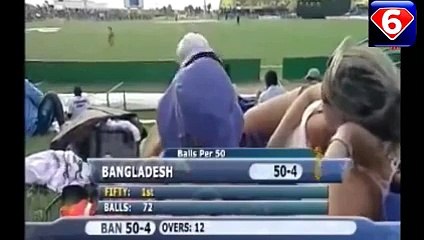 Naughty Girls Fails at Cricket field Crowd