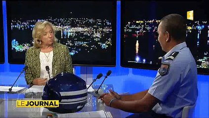 Michel Teuira – Gendarme en charge de la prévention routière