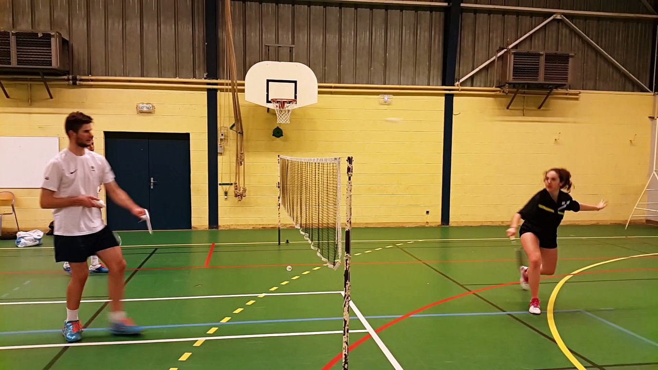Entraînement 16 dec  n1 Flore sous la conduite de Matthéo et Lucas