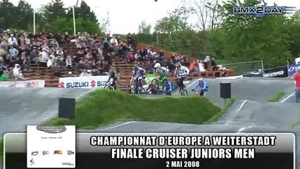 2008 UEC BMX - FINALE EUROPE - WEITERSTADT - Cruiser_JM