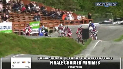2008 UEC BMX - FINALE EUROPE - WEITERSTADT - Cruiser_Minimes