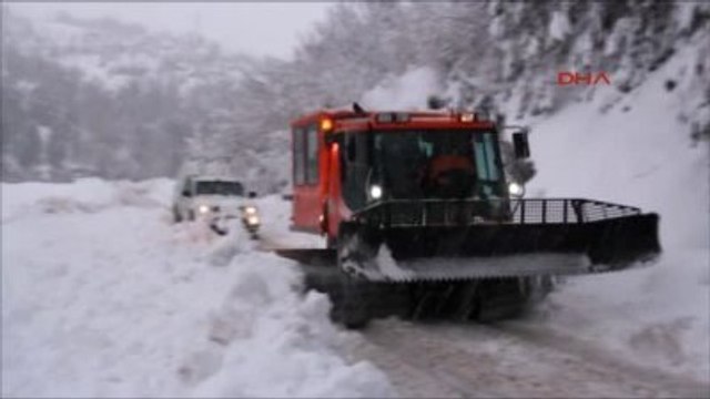 Kastamonu'da 3'ü Çocuk 6 Hastanın İmdadına Afad ve Umke Yetişti