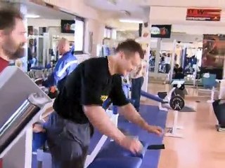 Mirko Crocop in Teretana
