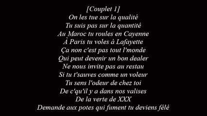 Lacrim - Ca Débite (Paroles-Lyrics)