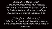 Maitre Gims – Je te pardonne Ft. Sia (Paroles-Lyrics)