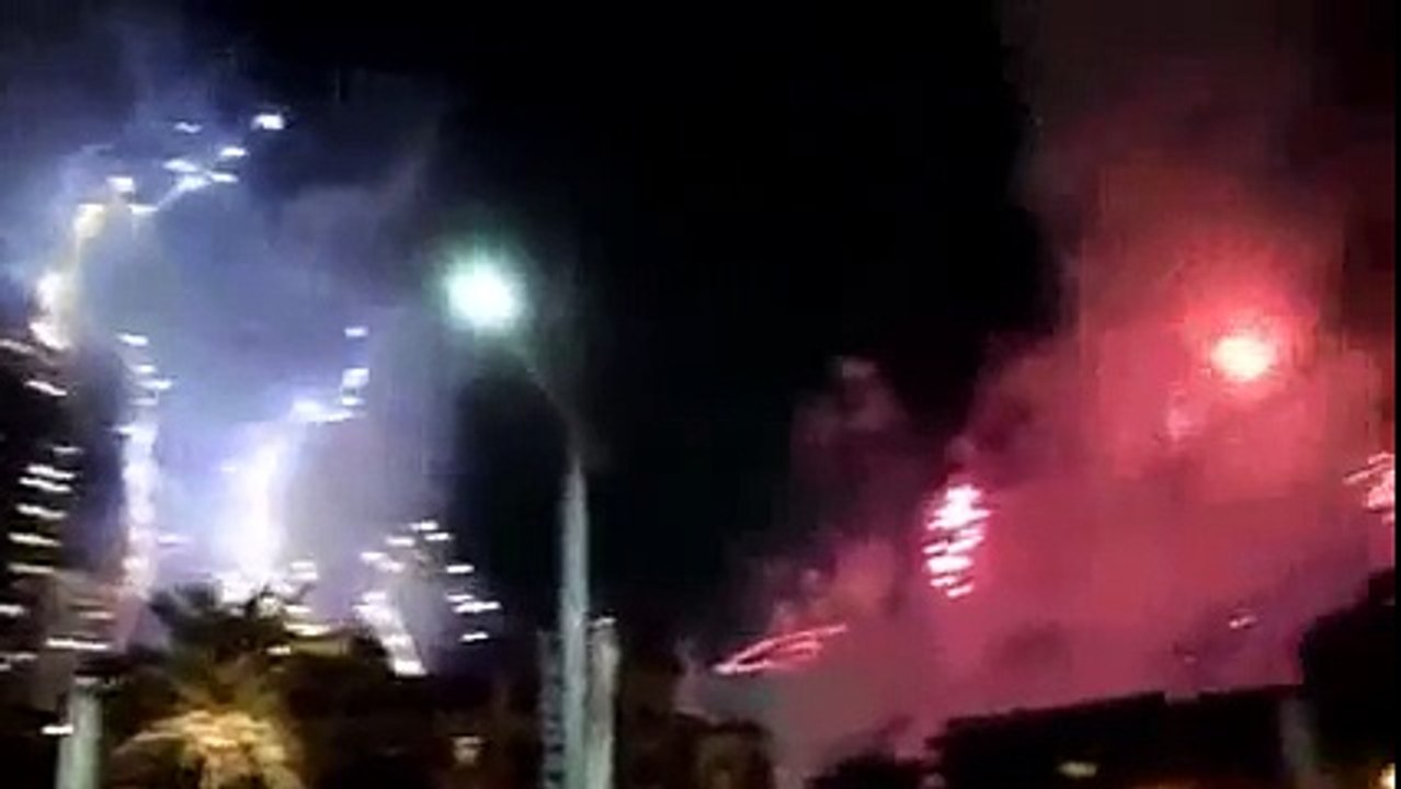 Dubai Fireworks 2016