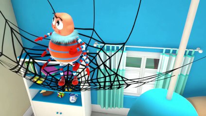 Little Miss Muffet _ Nursery Rhymes