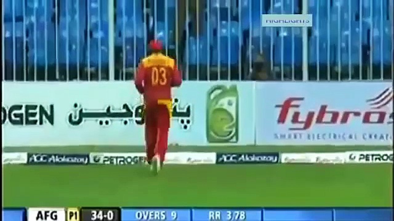 Afghanistan vs Zimbabwe 2nd ODI 2015 Full Highlights
