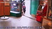 Thief robber caught on camera CCTV compilation vol1