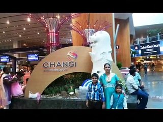 Changi Airport video Singapore