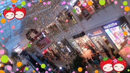 christmas decoration singapore jurong point